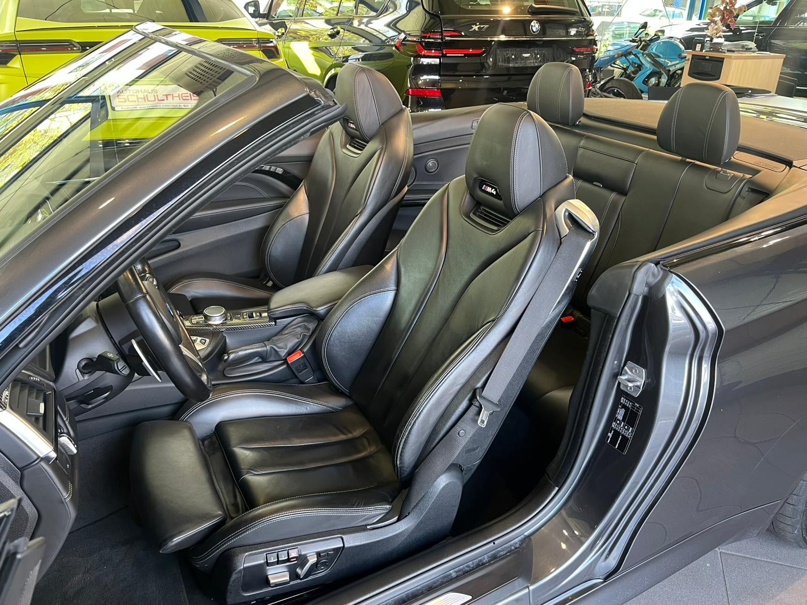 Fahrzeugabbildung BMW M4 Cabrio DKG Competition*1.HAND*DEUTSCHE-FZG*