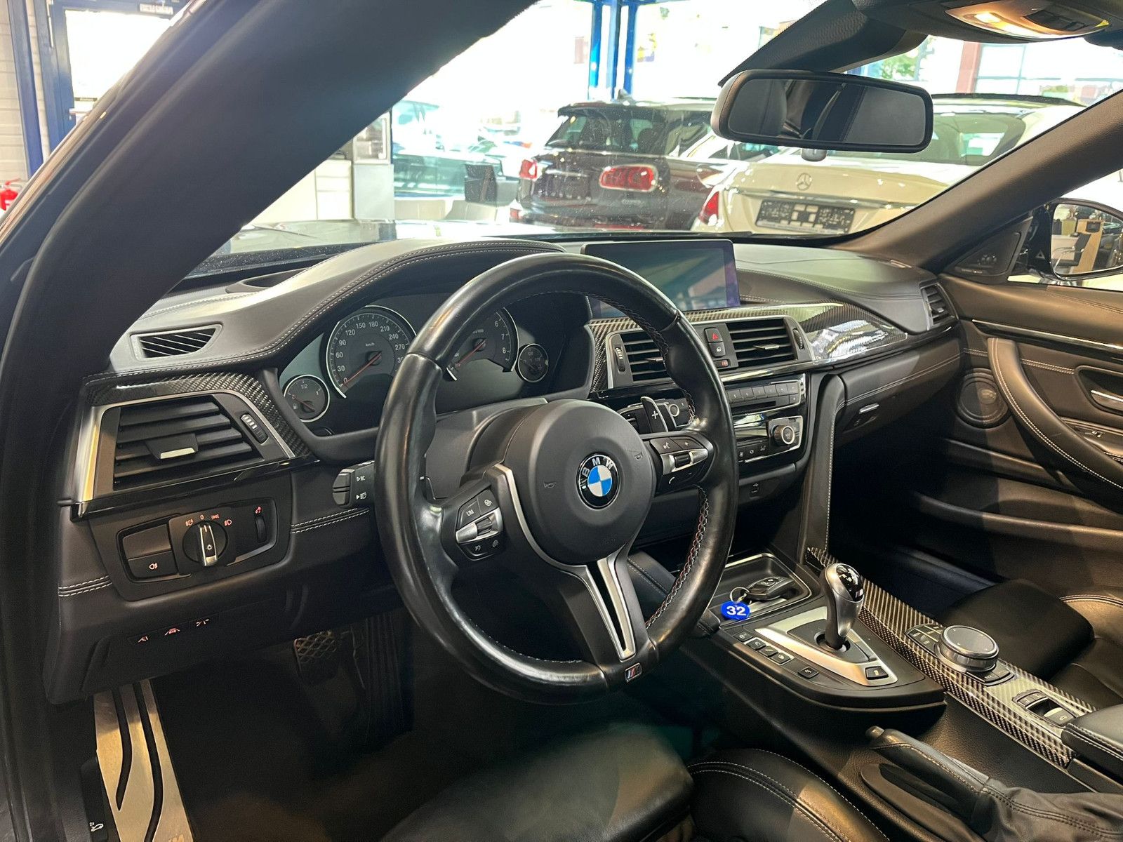 Fahrzeugabbildung BMW M4 Cabrio DKG Competition*1.HAND*DEUTSCHE-FZG*