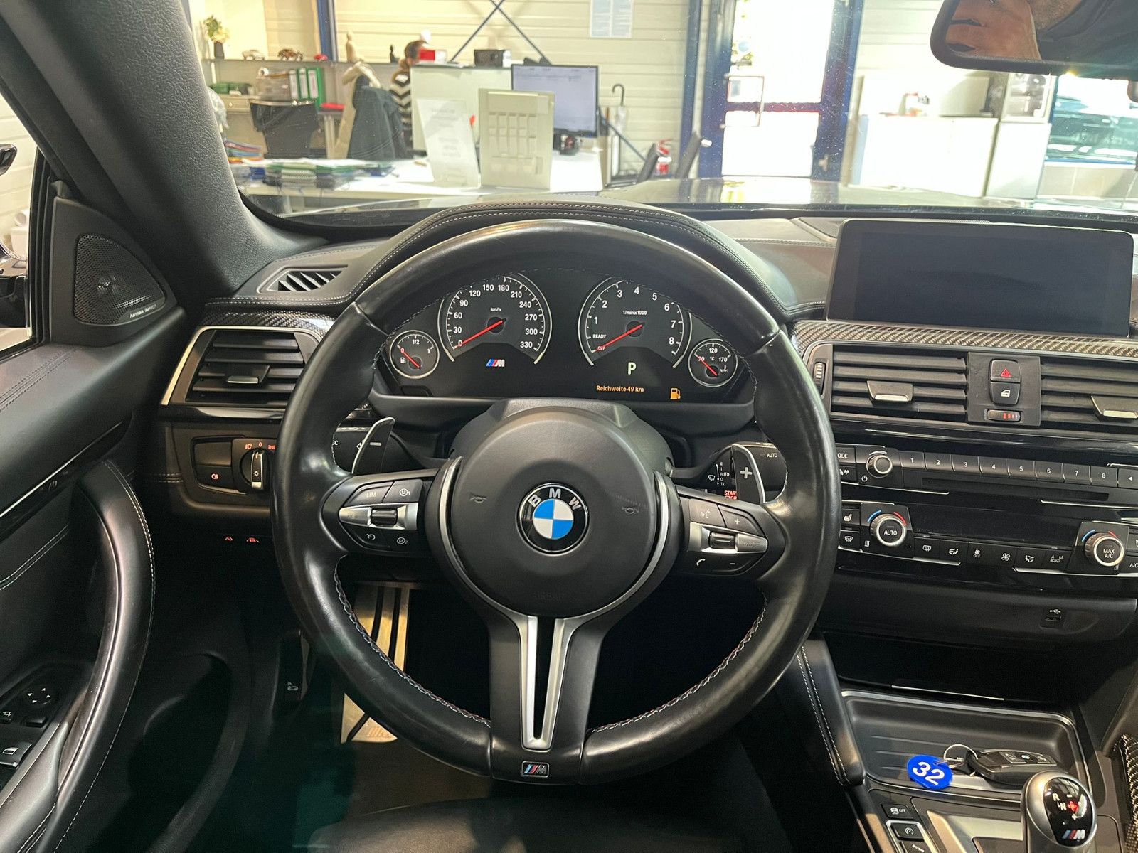 Fahrzeugabbildung BMW M4 Cabrio DKG Competition*1.HAND*DEUTSCHE-FZG*
