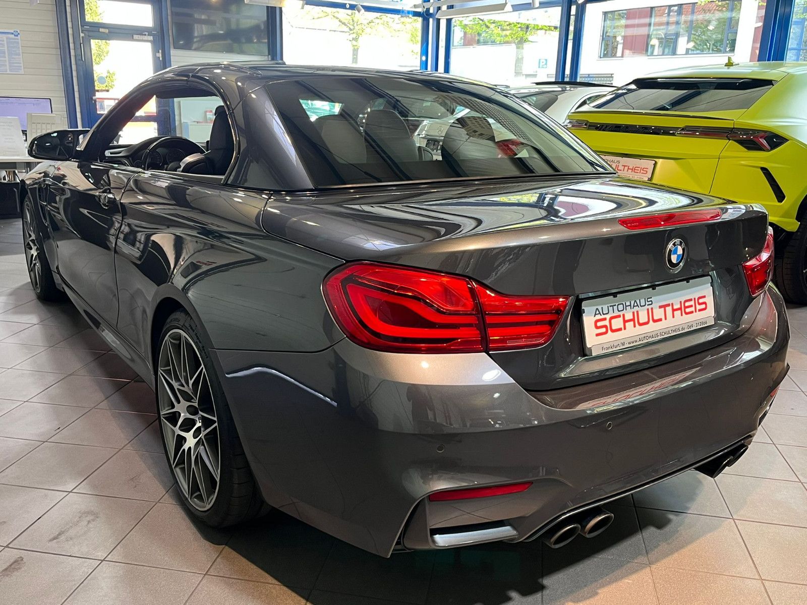 Fahrzeugabbildung BMW M4 Cabrio DKG Competition*1.HAND*DEUTSCHE-FZG*