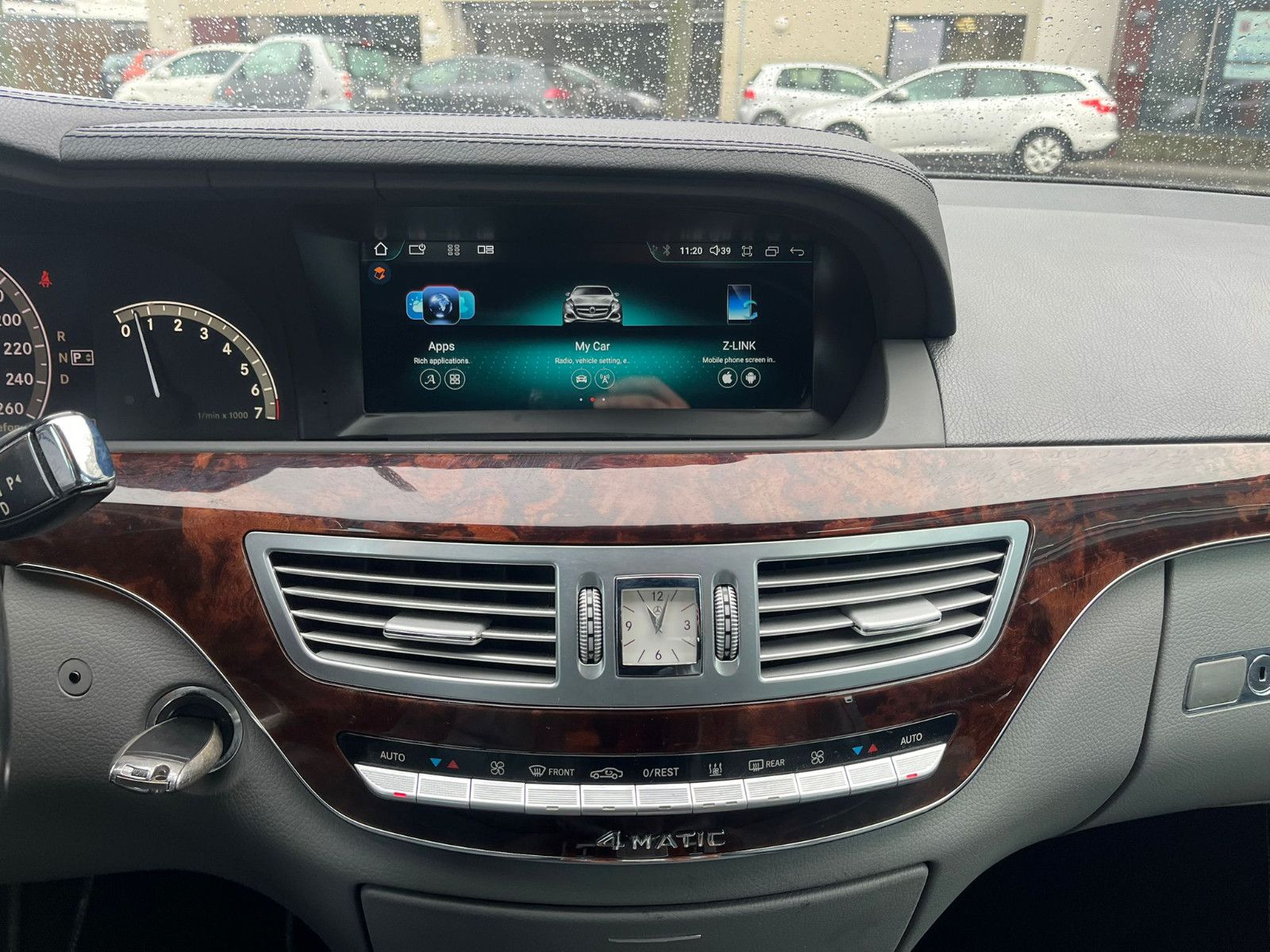 Fahrzeugabbildung Mercedes-Benz S 350 4Matic Limousine