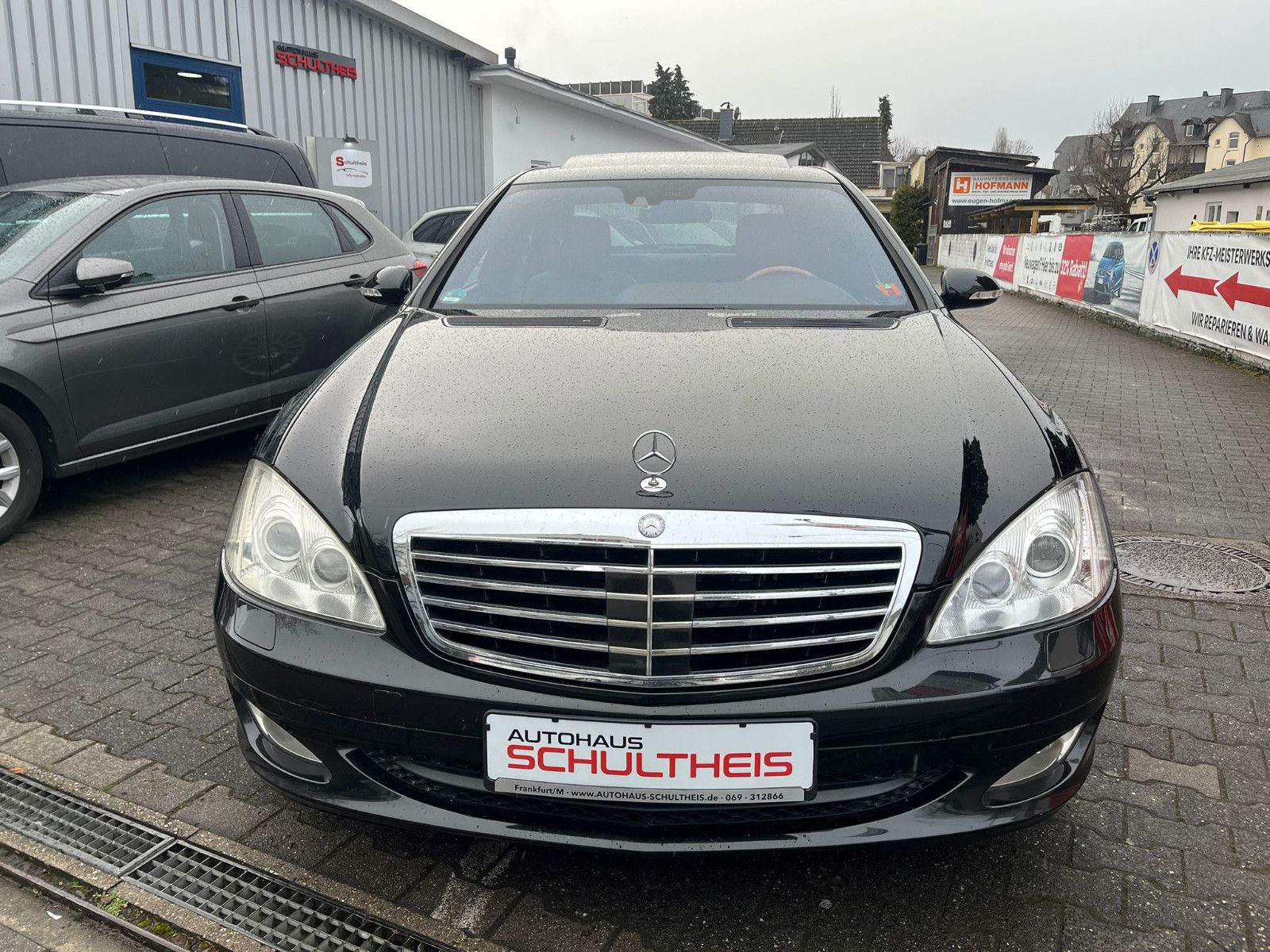 Fahrzeugabbildung Mercedes-Benz S 350 4Matic Limousine