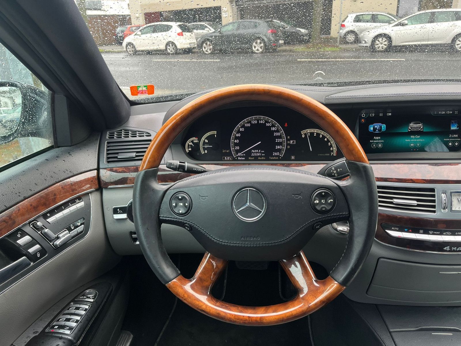 Fahrzeugabbildung Mercedes-Benz S 350 4Matic Limousine