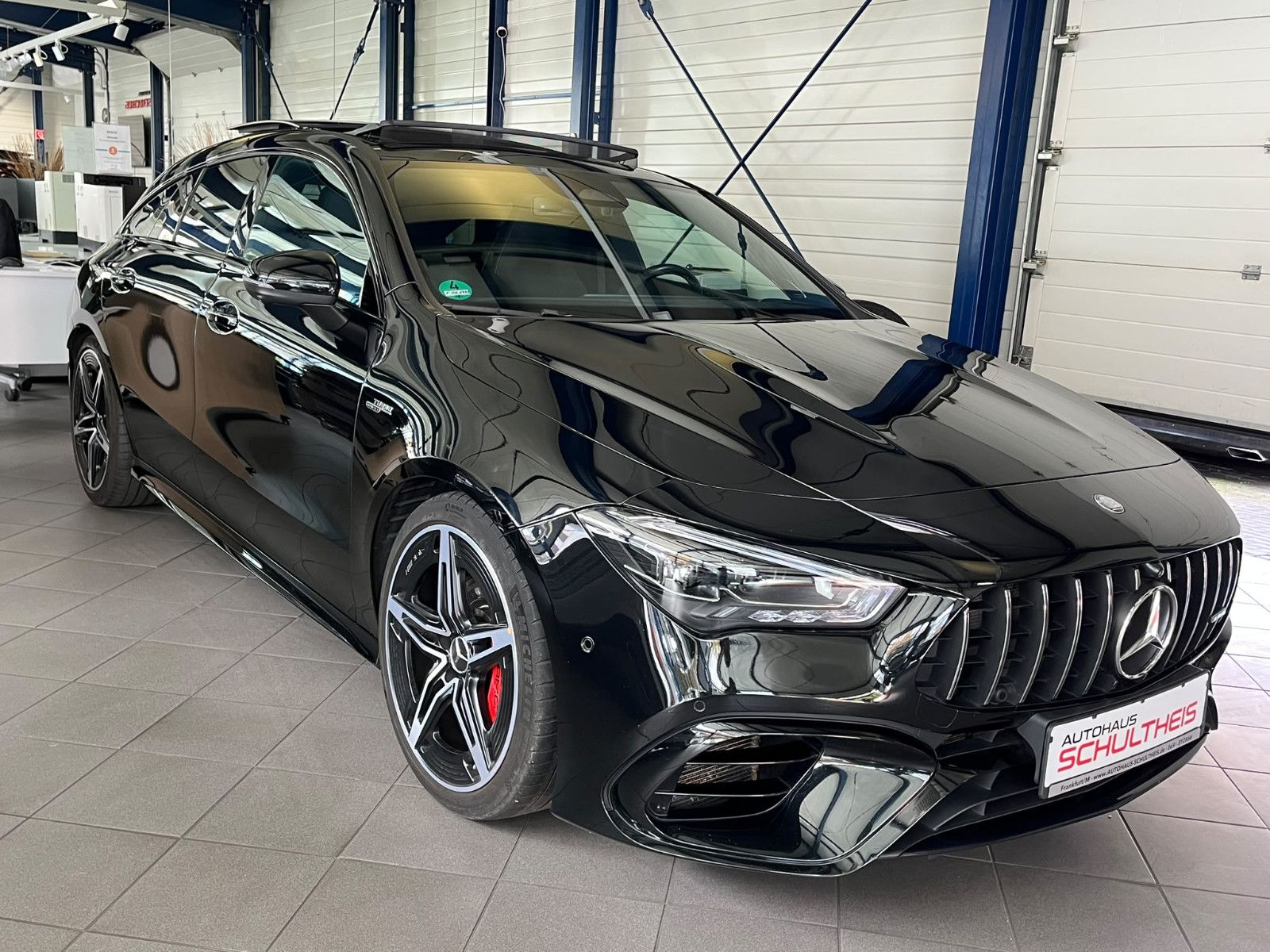 Mercedes-Benz CLA 45 S AMG 4Matic Shooting Brake*PANO*HEADUP