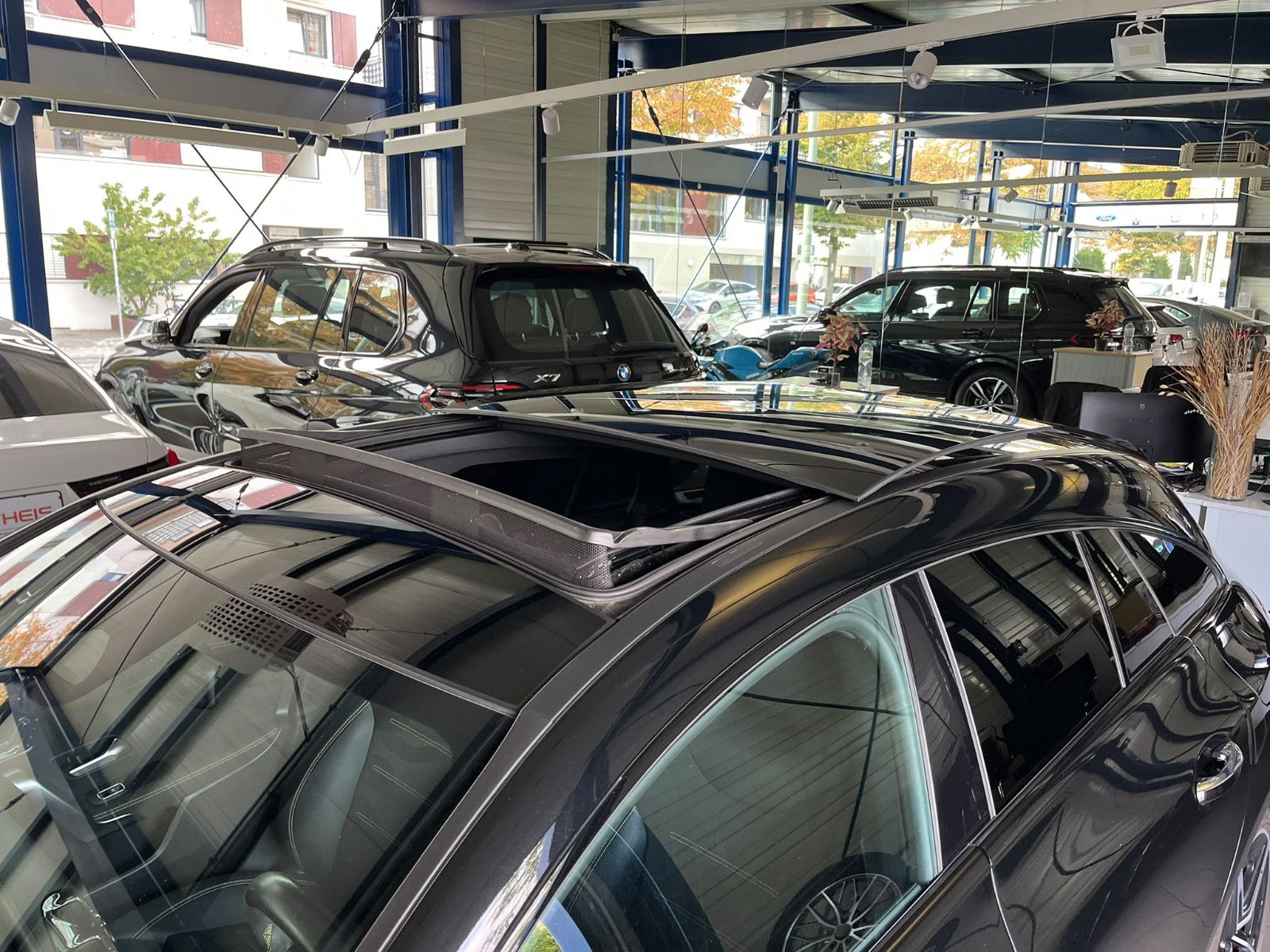 Fahrzeugabbildung Mercedes-Benz CLA 45 S AMG 4Matic Shooting Brake*PANO*HEADUP