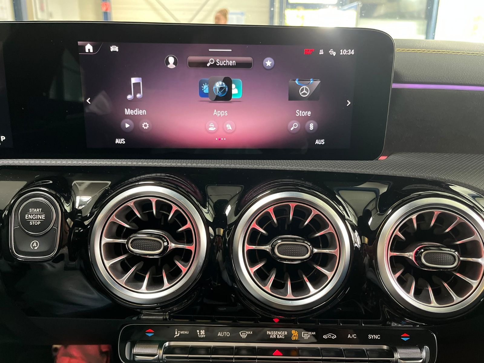 Fahrzeugabbildung Mercedes-Benz CLA 45 S AMG 4Matic Shooting Brake*PANO*HEADUP