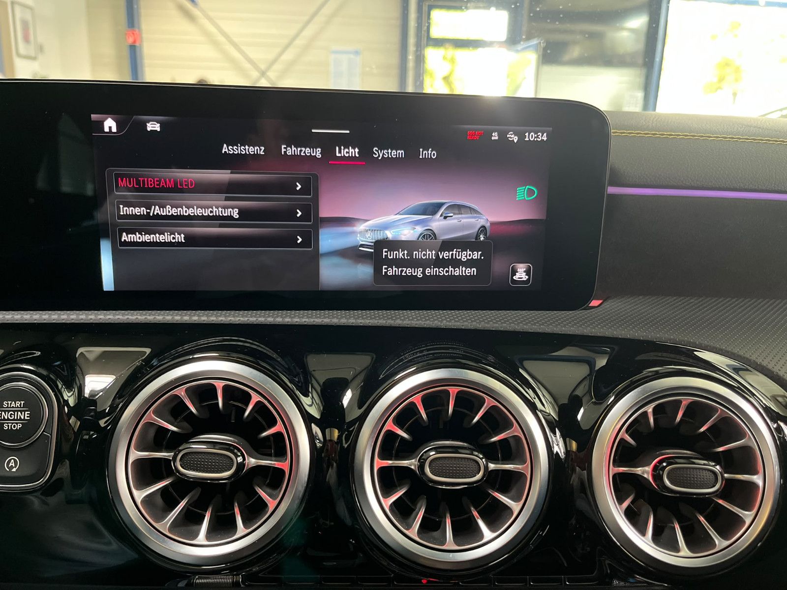 Fahrzeugabbildung Mercedes-Benz CLA 45 S AMG 4Matic Shooting Brake*PANO*HEADUP