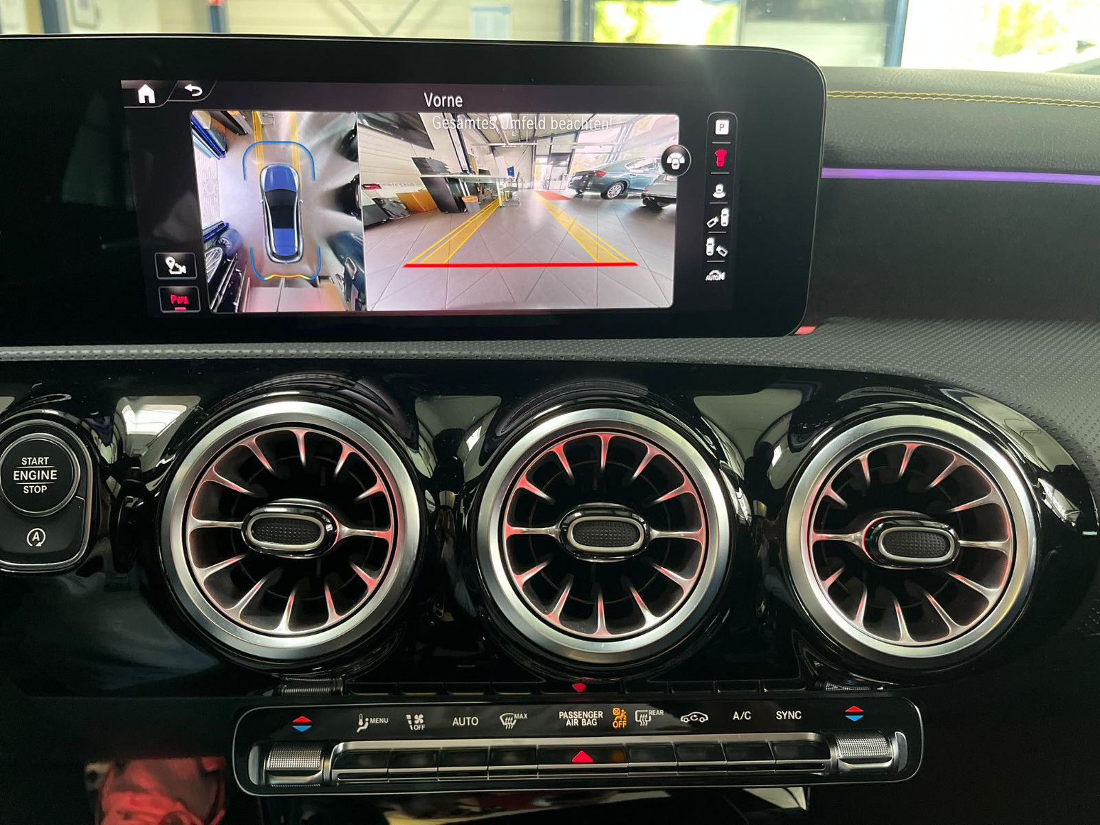 Fahrzeugabbildung Mercedes-Benz CLA 45 S AMG 4Matic Shooting Brake*PANO*HEADUP