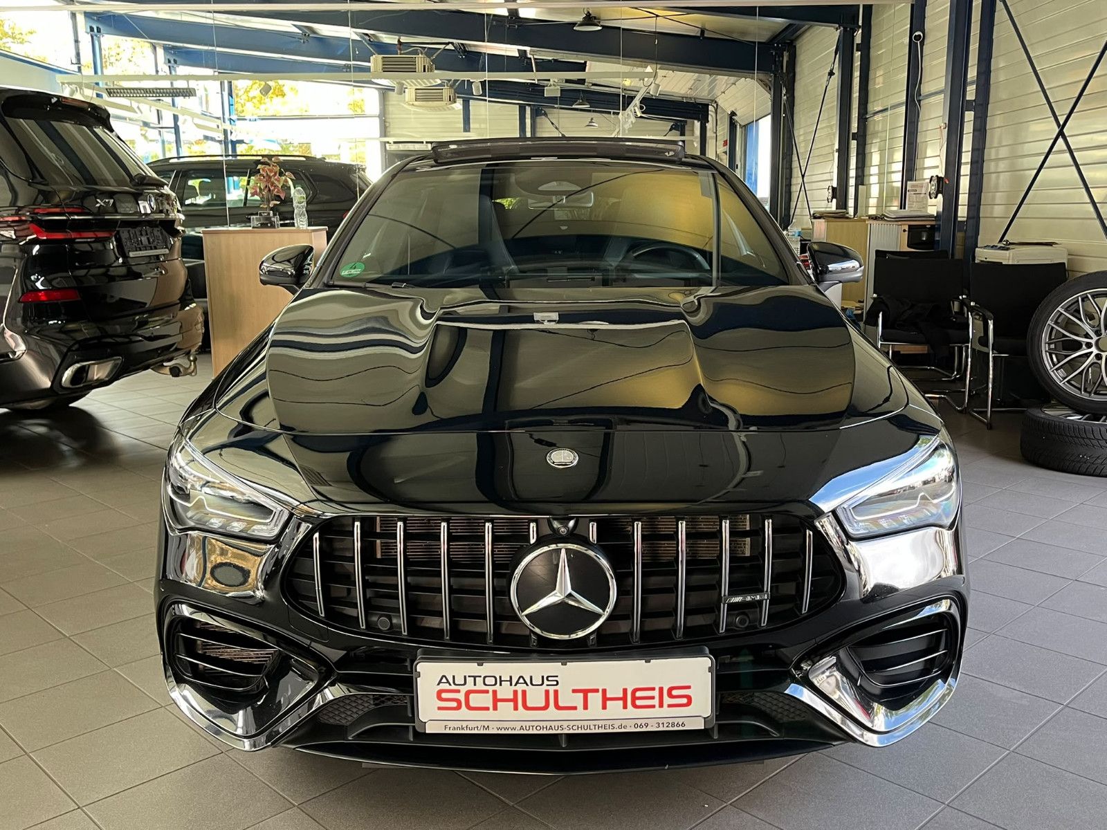 Fahrzeugabbildung Mercedes-Benz CLA 45 S AMG 4Matic Shooting Brake*PANO*HEADUP