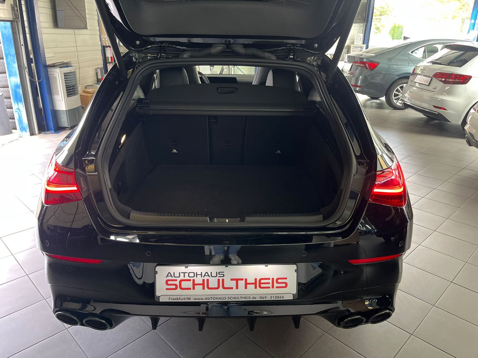 Fahrzeugabbildung Mercedes-Benz CLA 45 S AMG 4Matic Shooting Brake*PANO*HEADUP