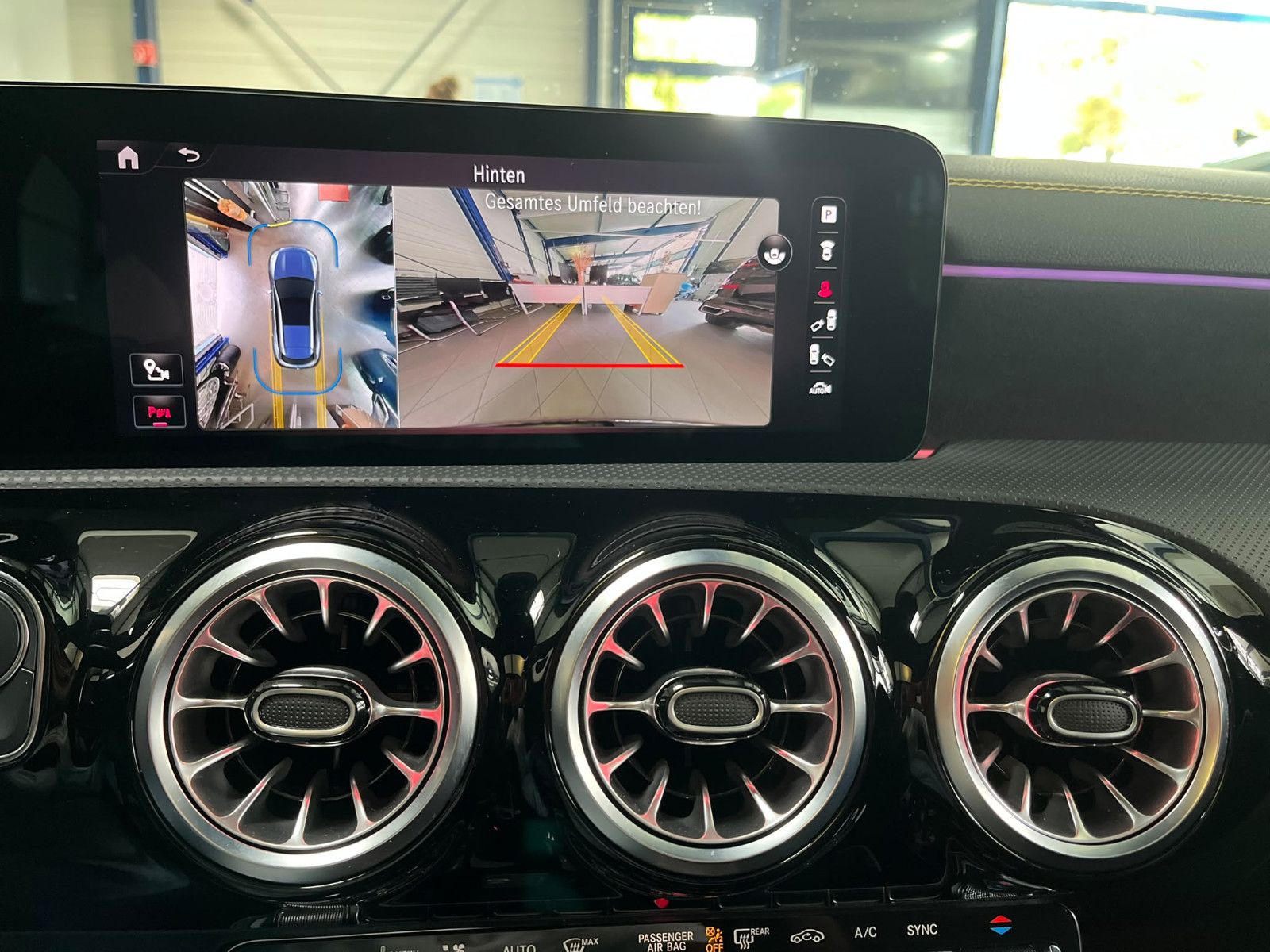 Fahrzeugabbildung Mercedes-Benz CLA 45 S AMG 4Matic Shooting Brake*PANO*HEADUP