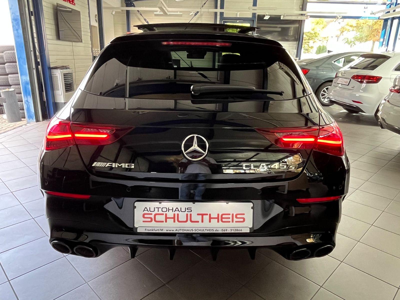 Fahrzeugabbildung Mercedes-Benz CLA 45 S AMG 4Matic Shooting Brake*PANO*HEADUP