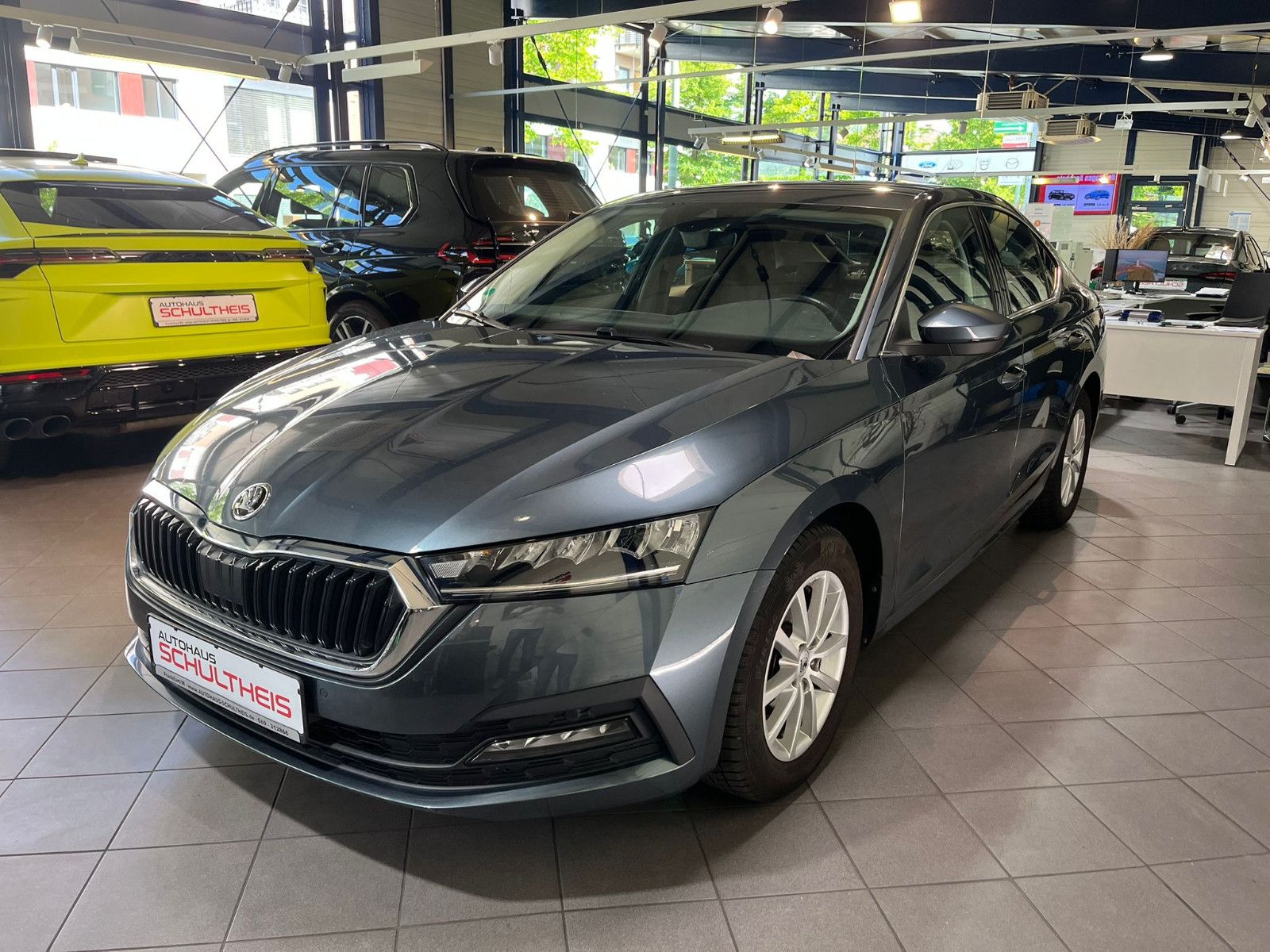 SKODA Octavia Lim. Ambition*VC*LED*