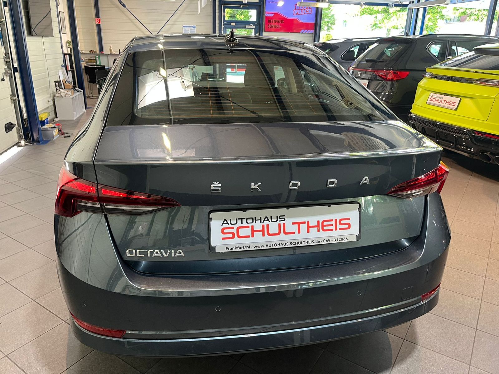 Fahrzeugabbildung SKODA Octavia Lim. Ambition*VC*LED*