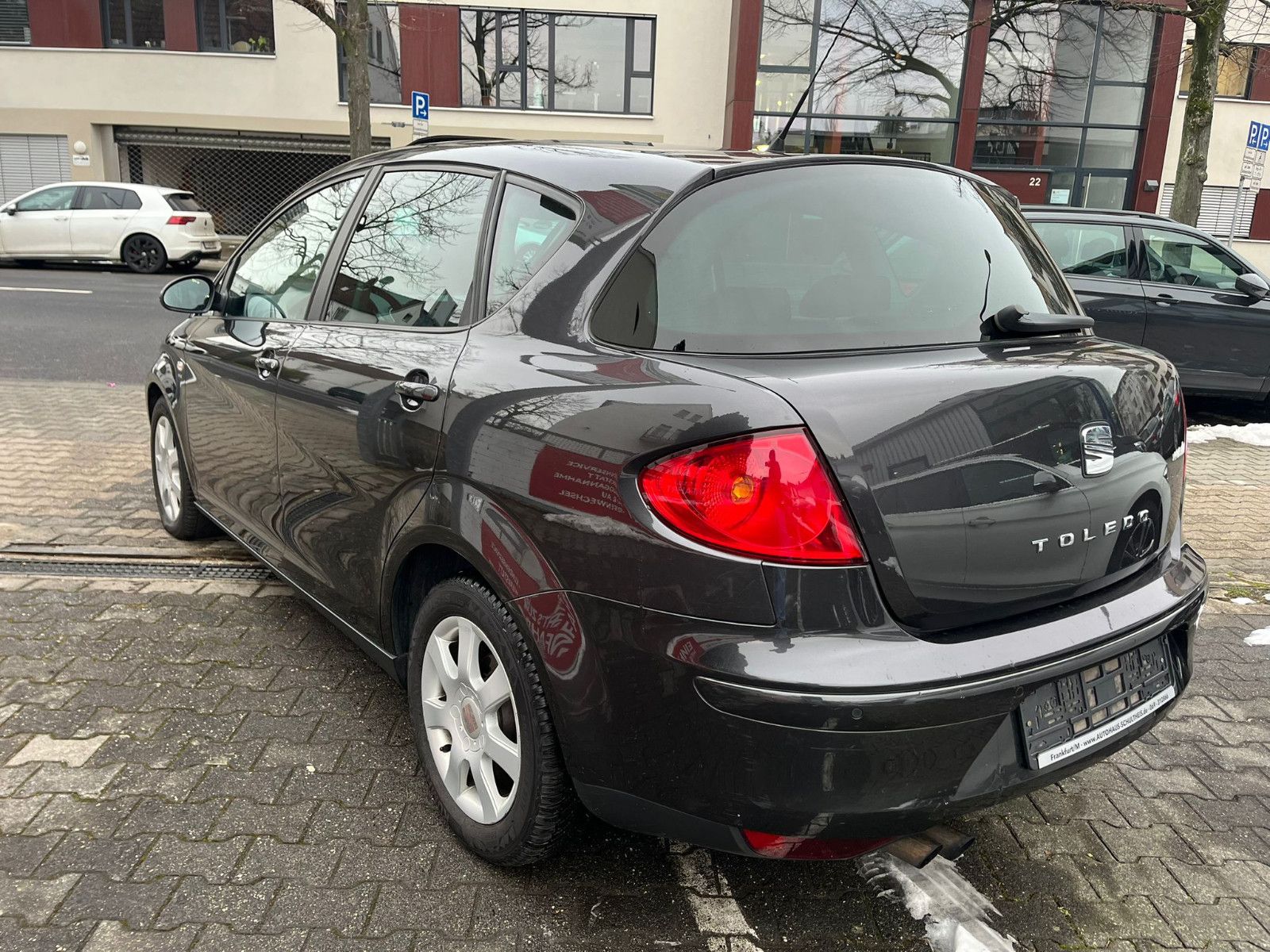 Fahrzeugabbildung SEAT Toledo Stylance / Style DSG*LEDER*SHZ*GSD*PDC
