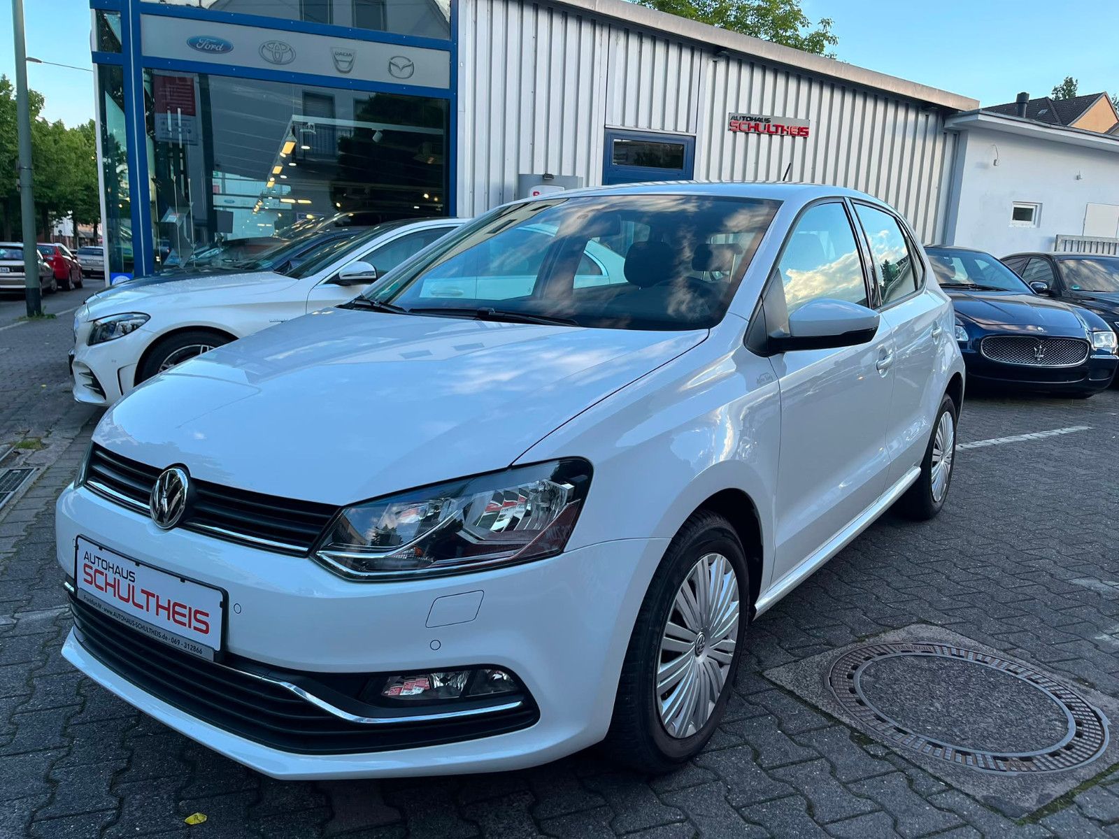 Volkswagen Polo V Comfortline*PDC*SHZ*KLIMA*TEMPOMAT*