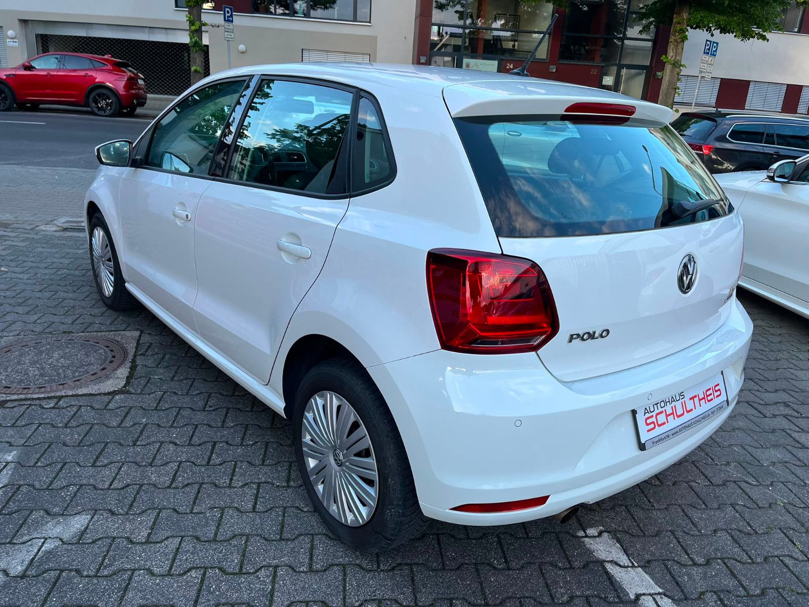 Fahrzeugabbildung Volkswagen Polo V Comfortline*PDC*SHZ*KLIMA*TEMPOMAT*