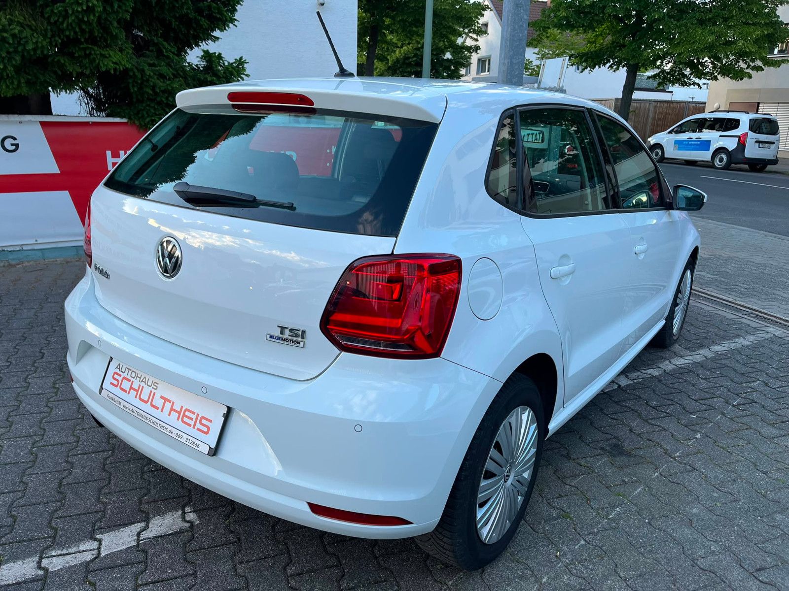 Fahrzeugabbildung Volkswagen Polo V Comfortline*PDC*SHZ*KLIMA*TEMPOMAT*