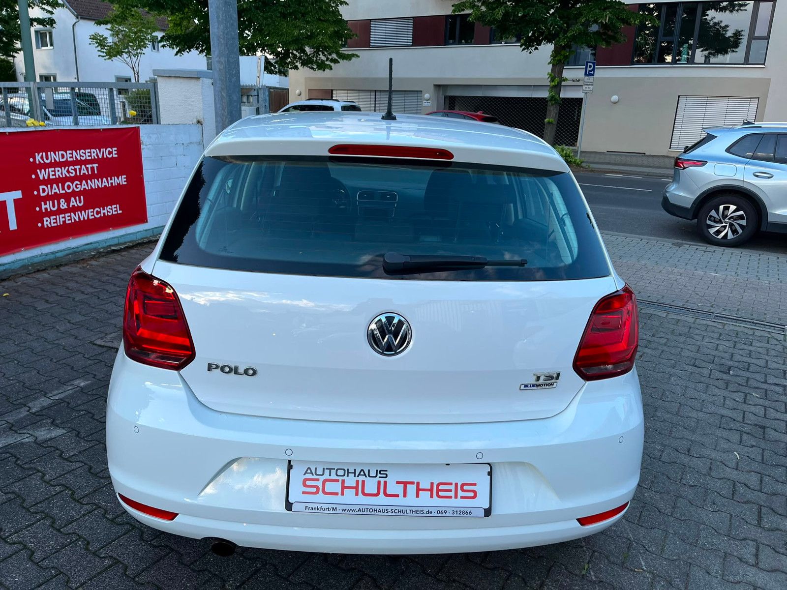 Fahrzeugabbildung Volkswagen Polo V Comfortline*PDC*SHZ*KLIMA*TEMPOMAT*