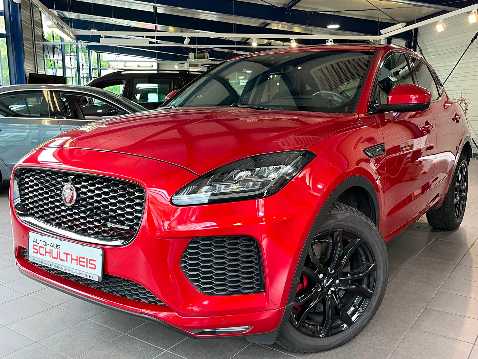 Fahrzeugabbildung Jaguar E-PACE R-Dynamic SE AWD KEYLES*NAVI*LEDER*