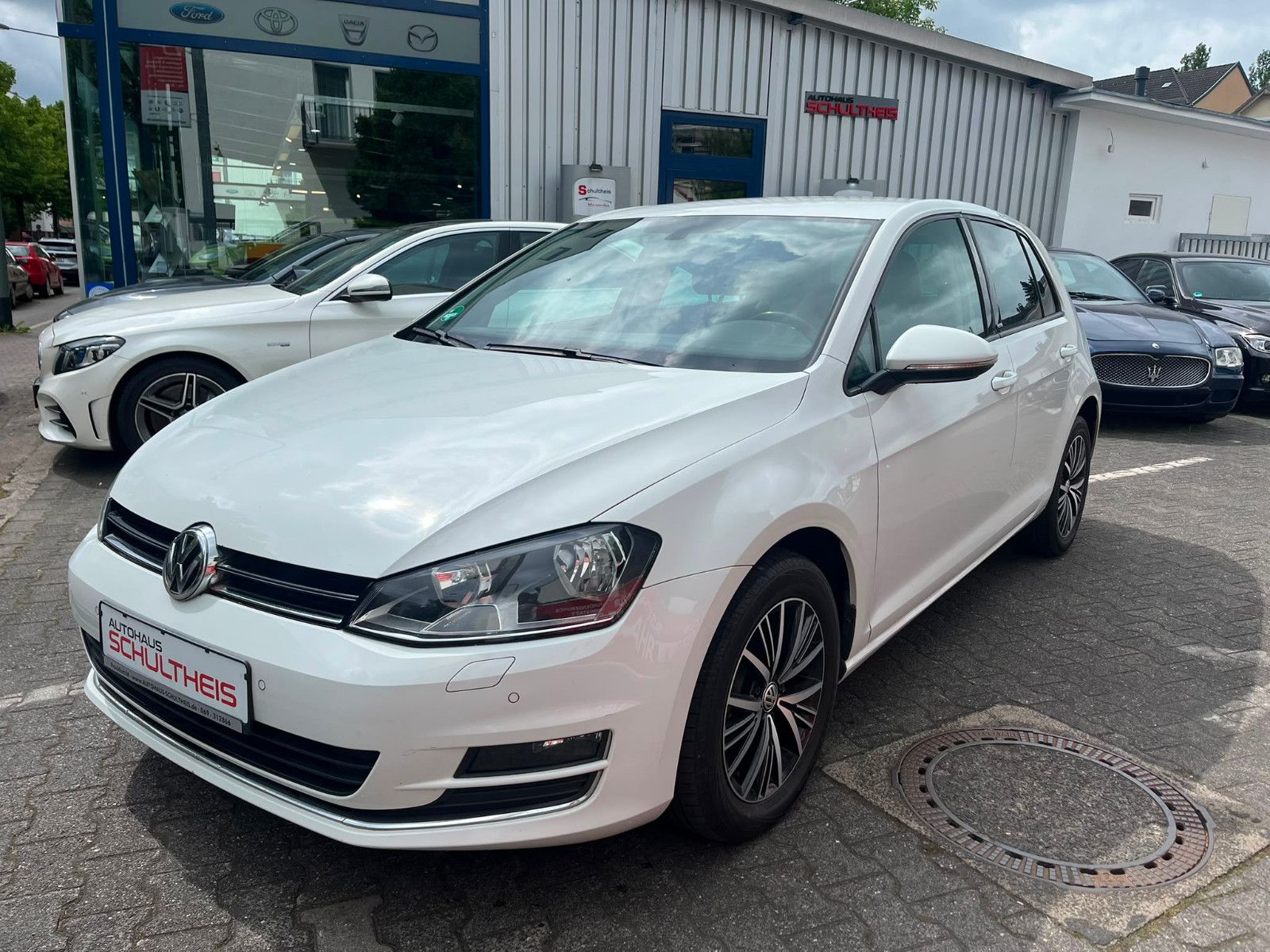 Volkswagen Golf VII Lim. Allstar BMT
