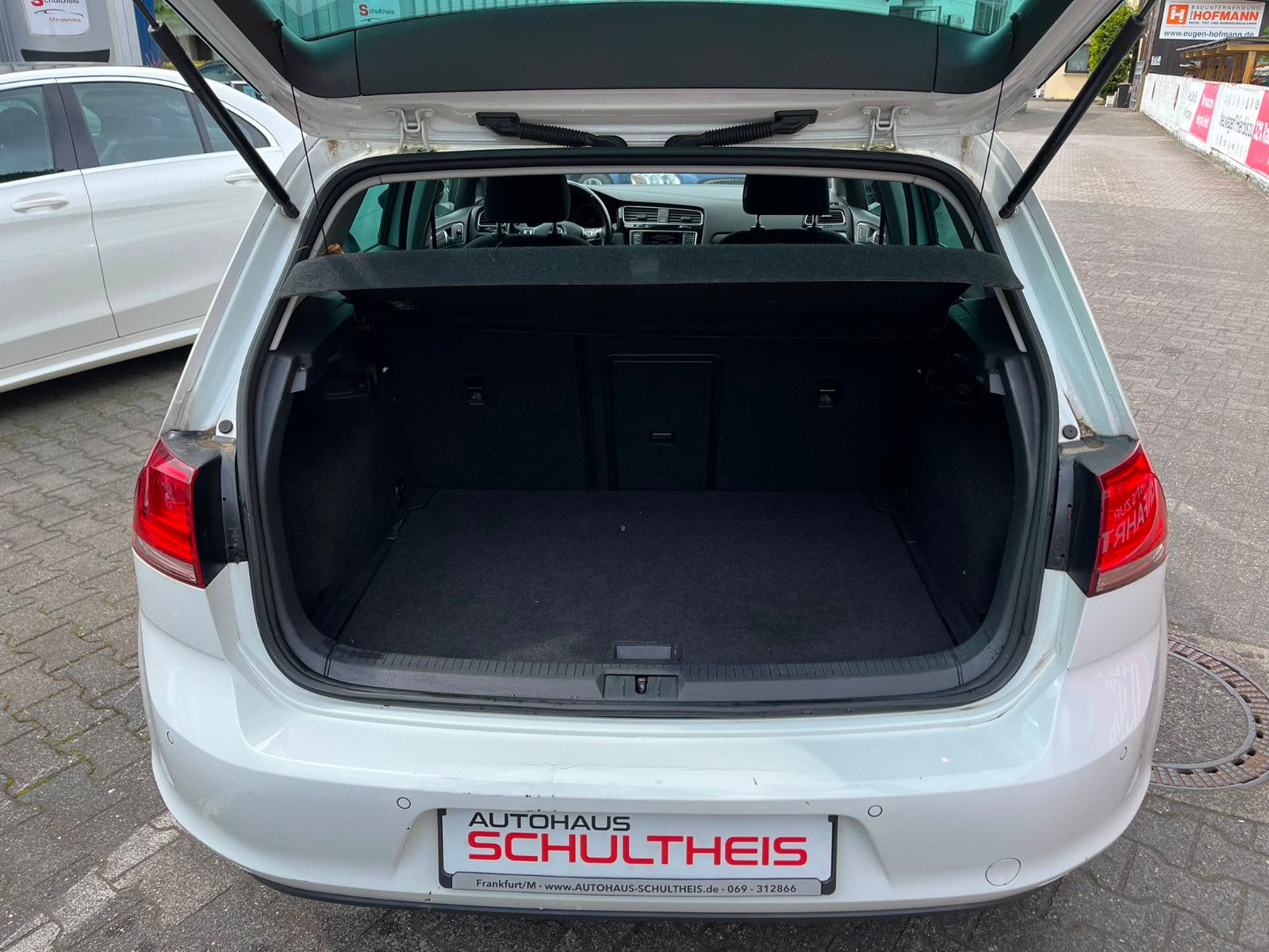 Fahrzeugabbildung Volkswagen Golf VII Lim. Allstar BMT