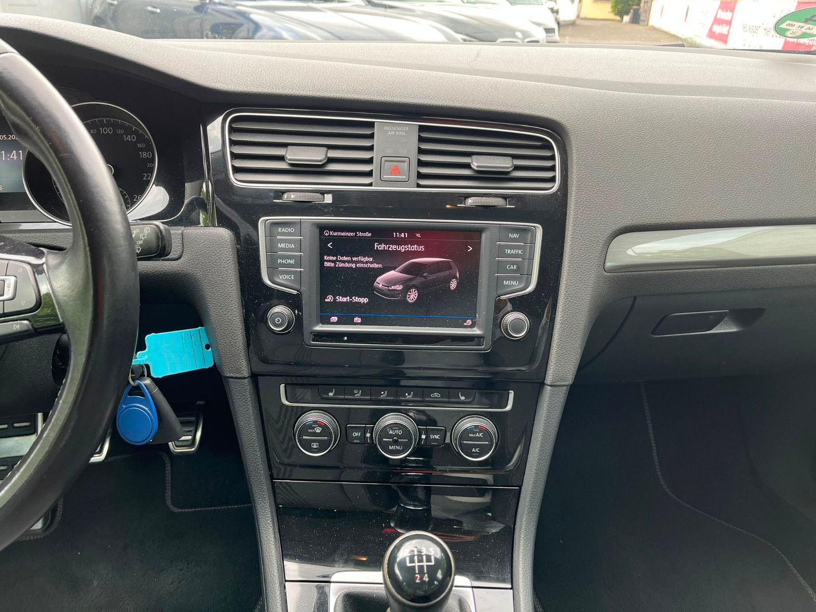 Fahrzeugabbildung Volkswagen Golf VII Lim. Allstar BMT