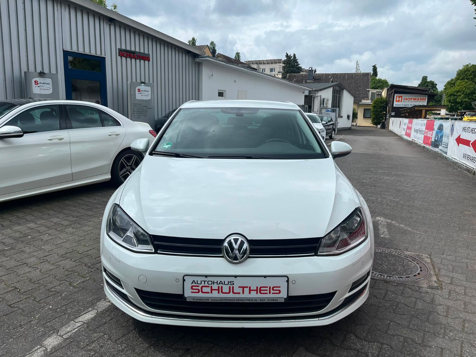 Fahrzeugabbildung Volkswagen Golf VII Lim. Allstar BMT