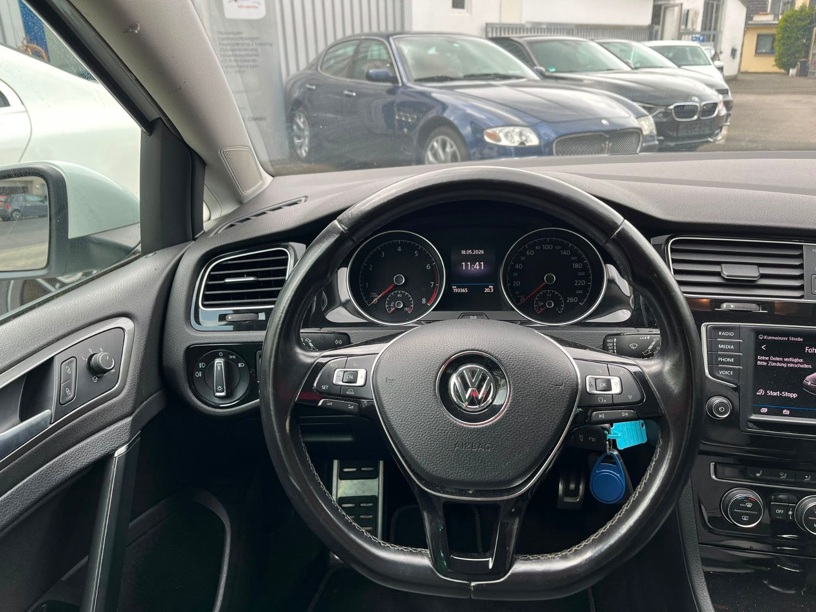 Fahrzeugabbildung Volkswagen Golf VII Lim. Allstar BMT