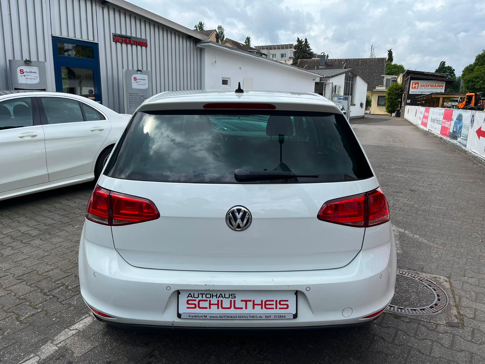 Fahrzeugabbildung Volkswagen Golf VII Lim. Allstar BMT