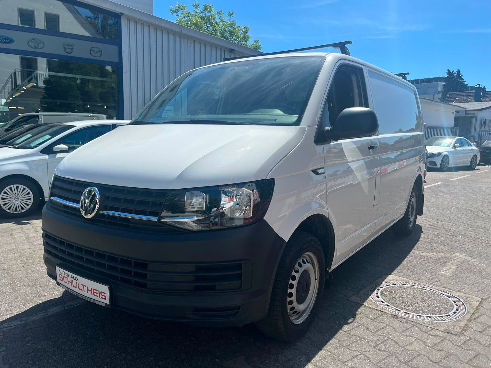 Volkswagen T6 Transporter Kombi Kasten|1.HAND|KLIMA|