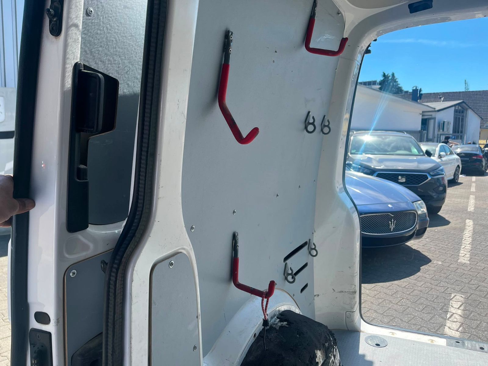 Fahrzeugabbildung Volkswagen T6 Transporter Kombi Kasten|1.HAND|KLIMA|