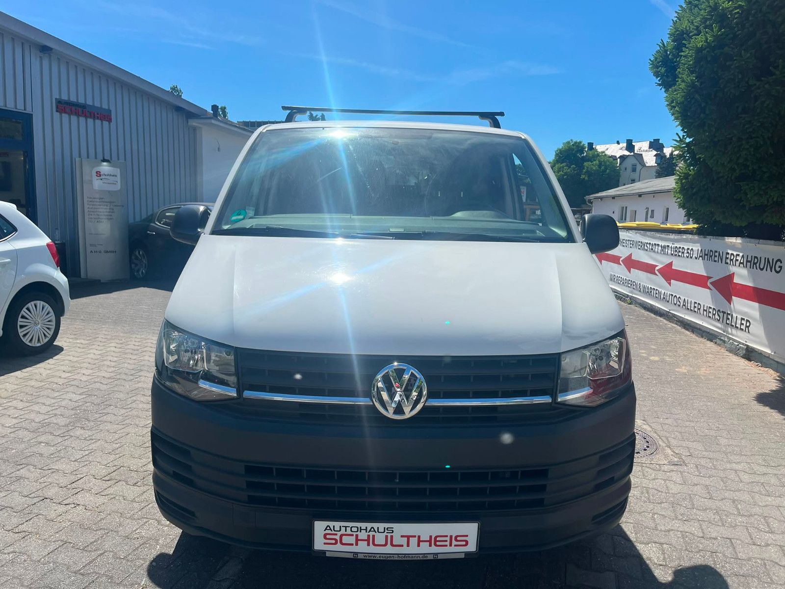 Fahrzeugabbildung Volkswagen T6 Transporter Kombi Kasten|1.HAND|KLIMA|