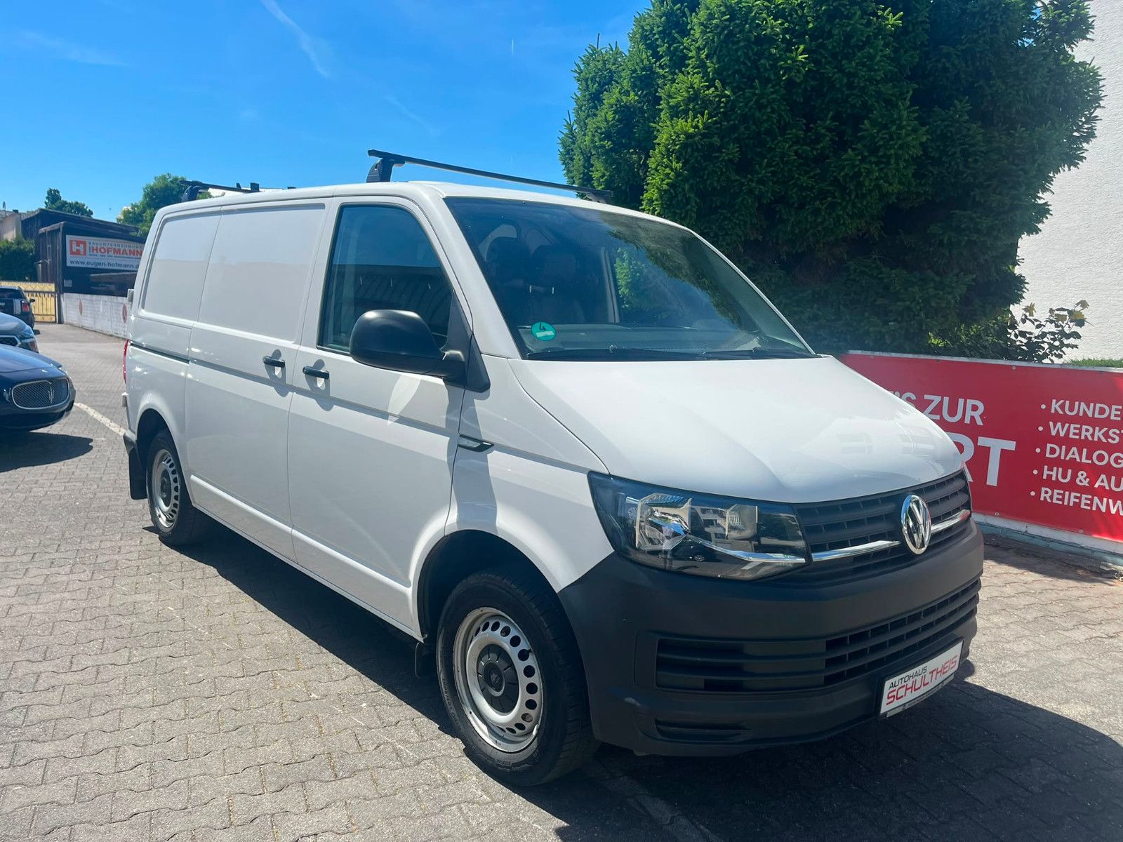 Fahrzeugabbildung Volkswagen T6 Transporter Kombi Kasten|1.HAND|KLIMA|
