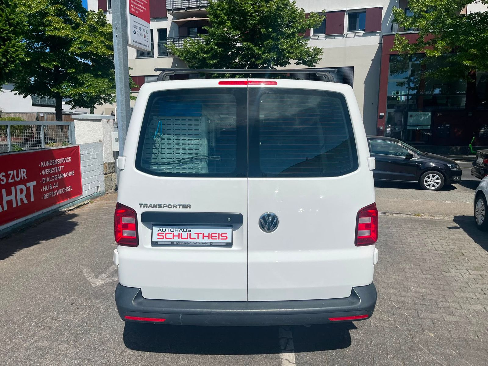 Fahrzeugabbildung Volkswagen T6 Transporter Kombi Kasten|1.HAND|KLIMA|