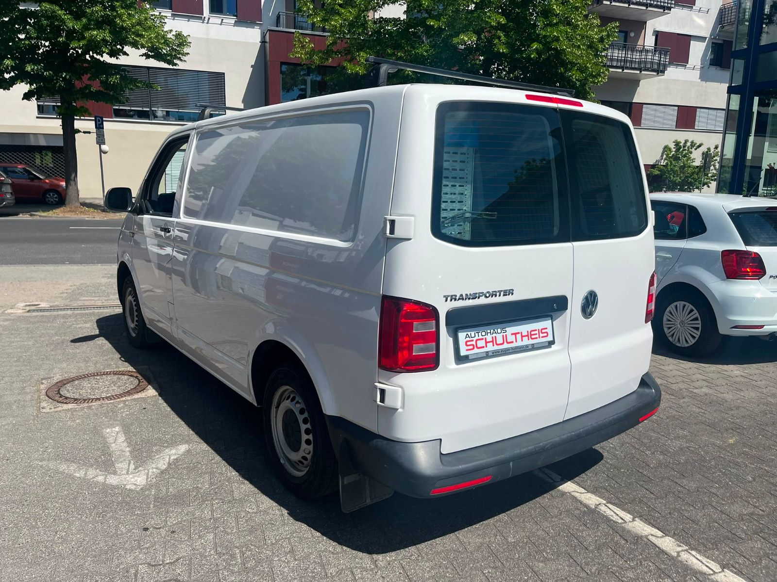 Fahrzeugabbildung Volkswagen T6 Transporter Kombi Kasten|1.HAND|KLIMA|