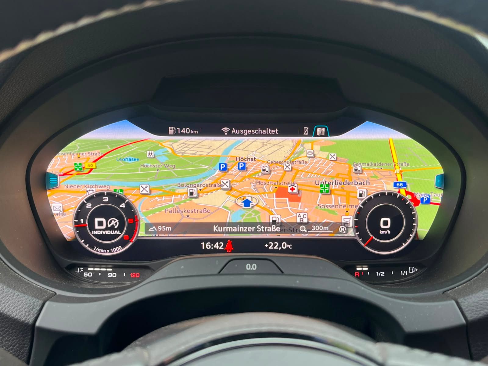Fahrzeugabbildung Audi A3 Sportback Sport*V-COCKPIT*KEYLESS*ACC*SPUR*