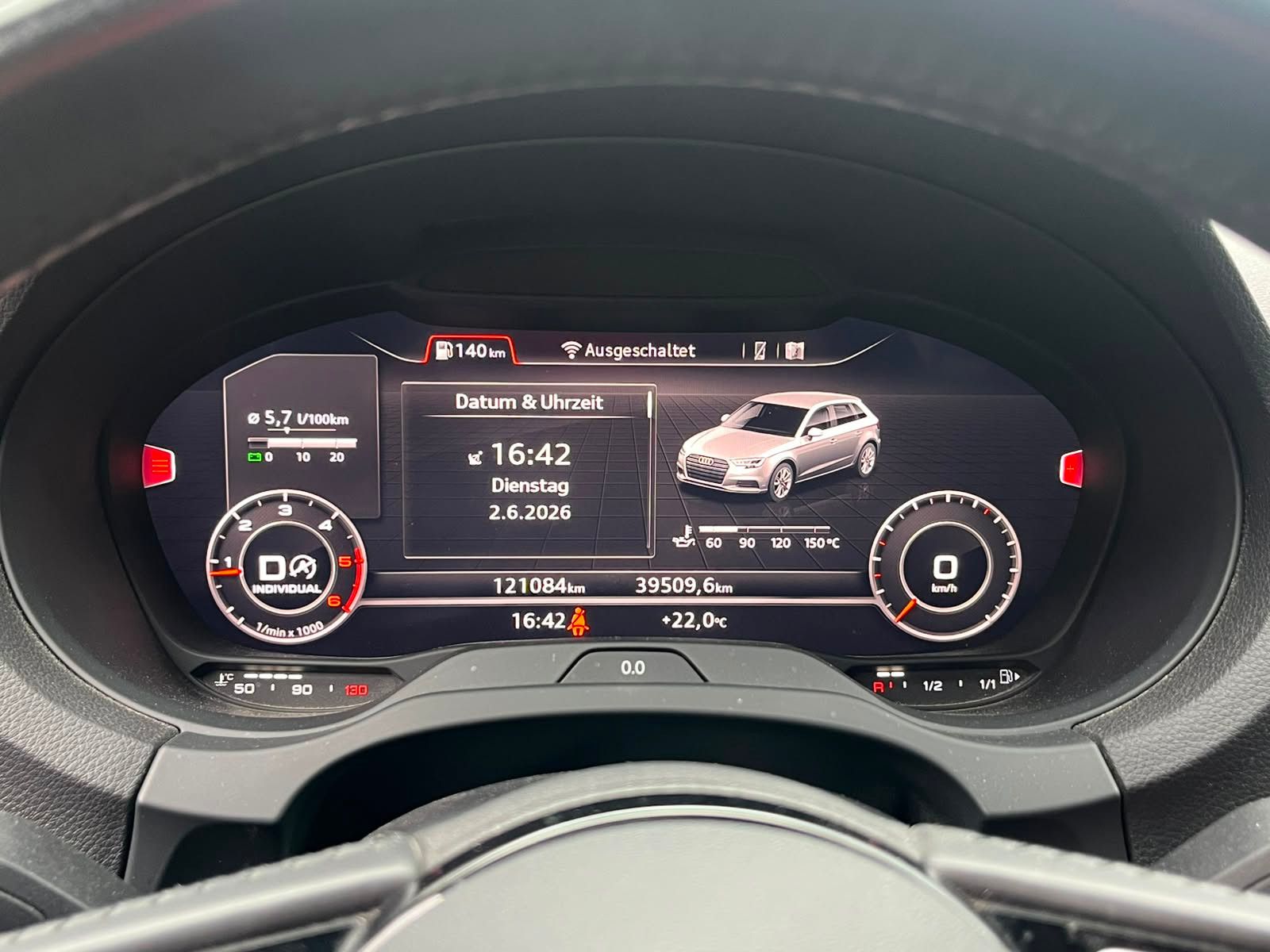 Fahrzeugabbildung Audi A3 Sportback Sport*V-COCKPIT*KEYLESS*ACC*SPUR*