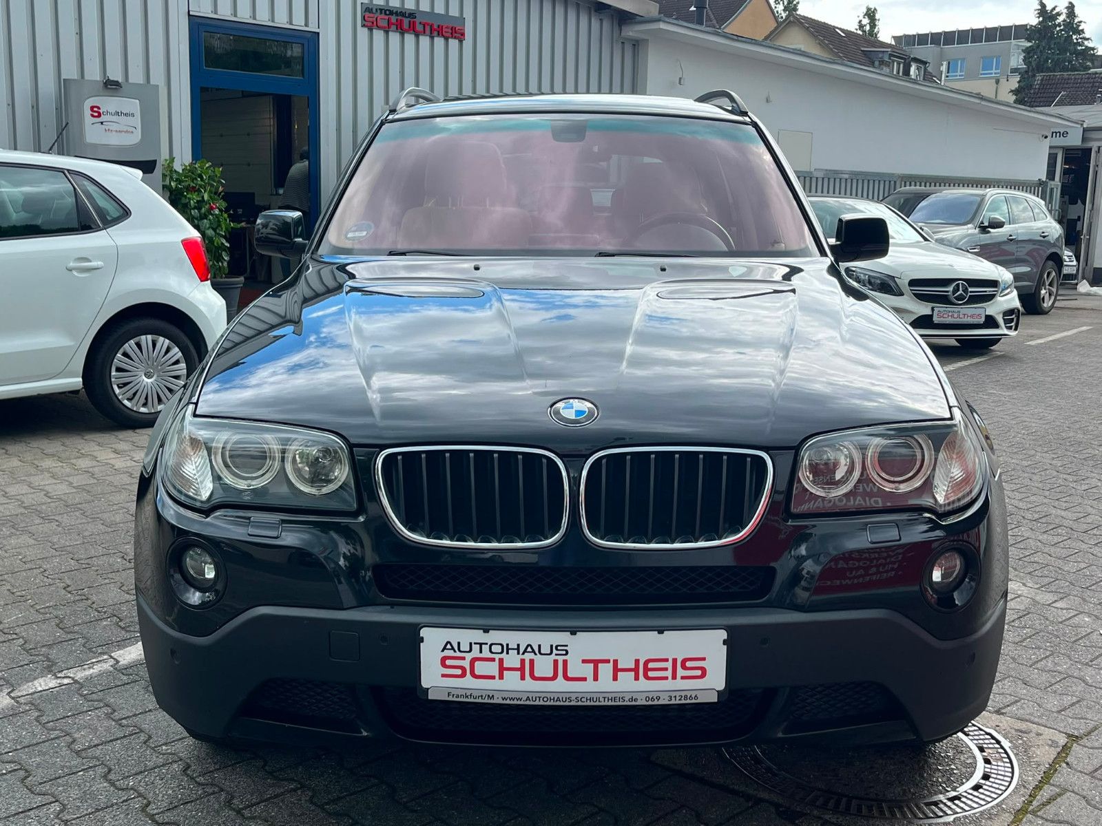 Fahrzeugabbildung BMW X3 2.0*LEDER*PANO*AHK*PDC*SHZ*XENON*