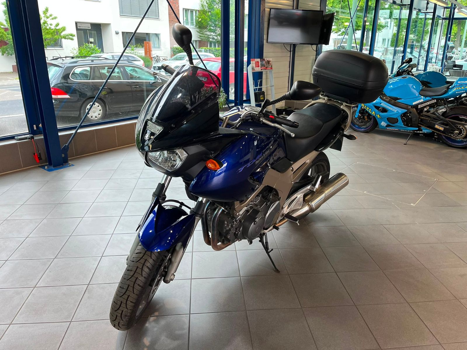Yamaha TDM 900 TWIN