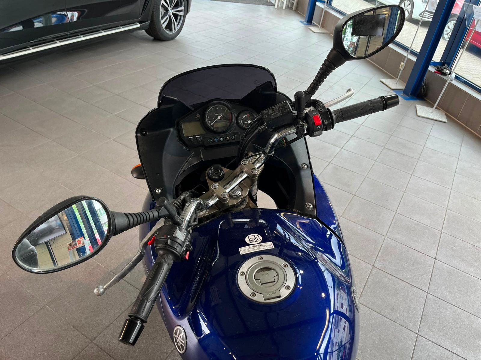 Fahrzeugabbildung Yamaha TDM 900 TWIN