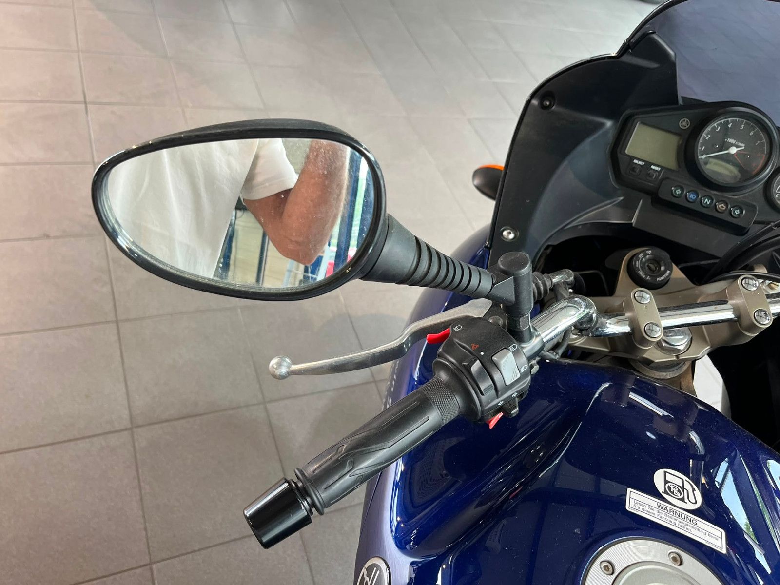 Fahrzeugabbildung Yamaha TDM 900 TWIN