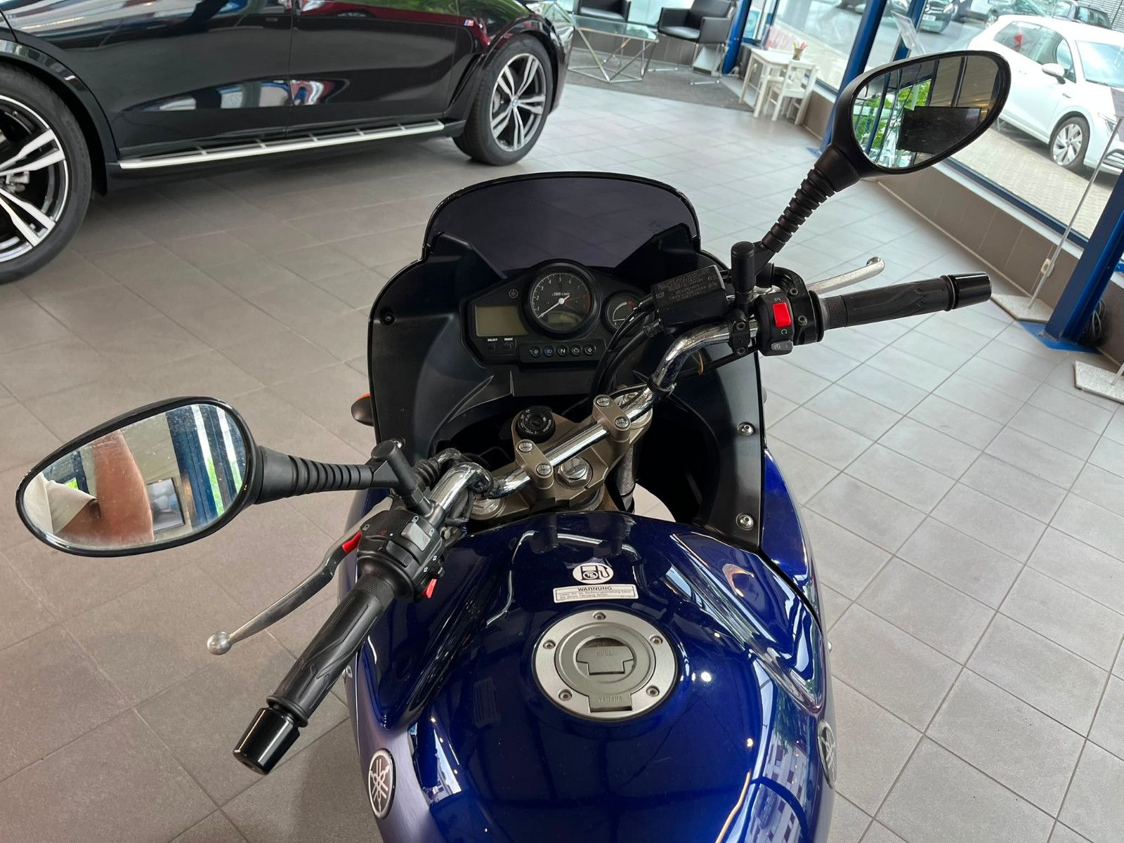 Fahrzeugabbildung Yamaha TDM 900 TWIN