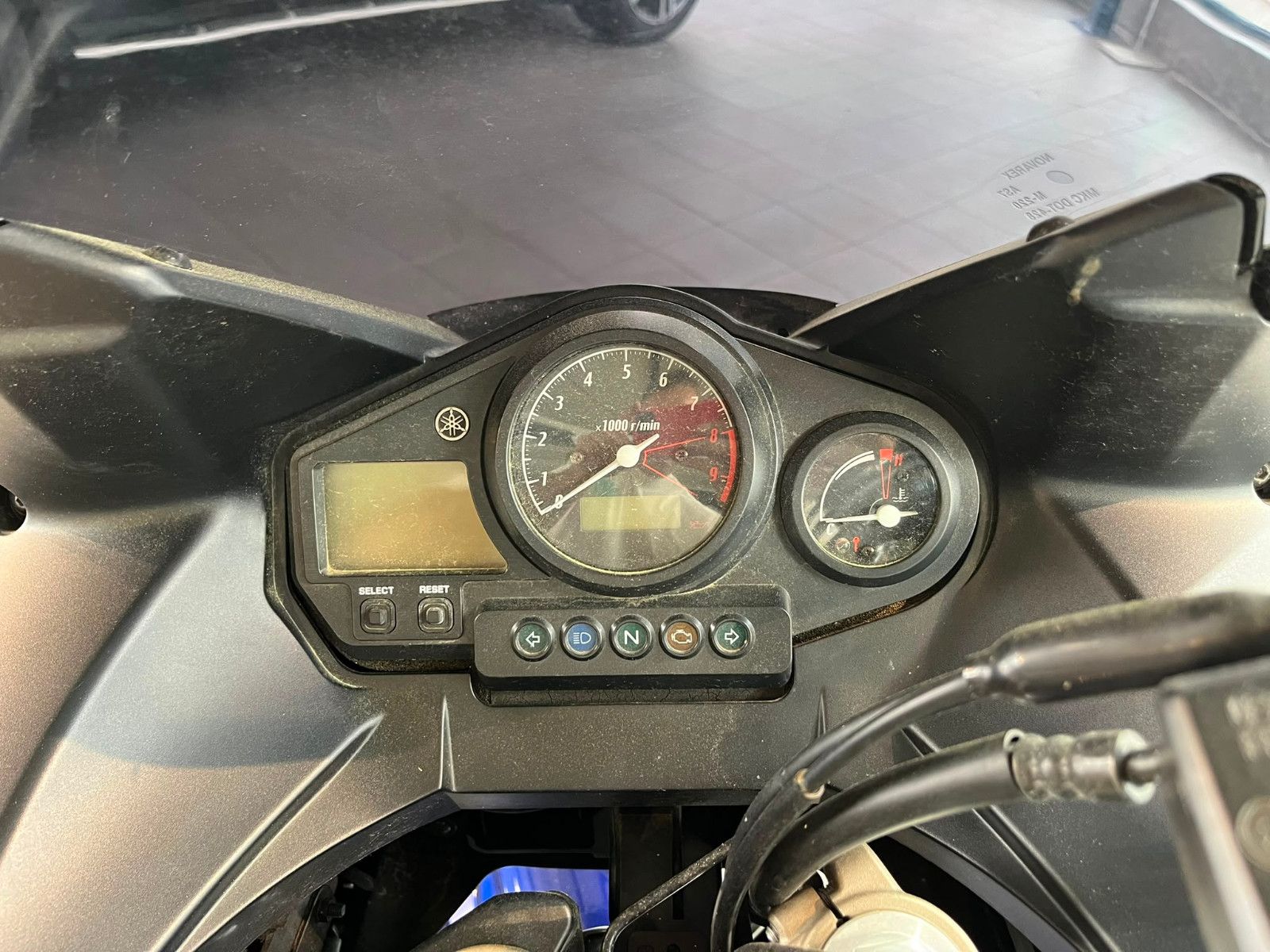Fahrzeugabbildung Yamaha TDM 900 TWIN