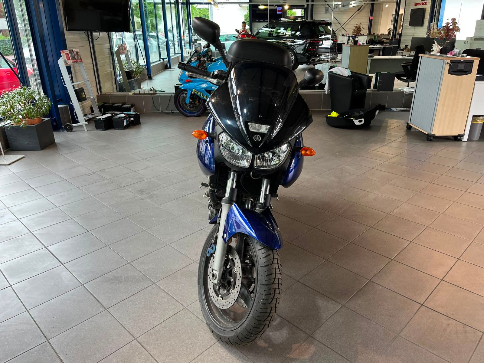 Fahrzeugabbildung Yamaha TDM 900 TWIN