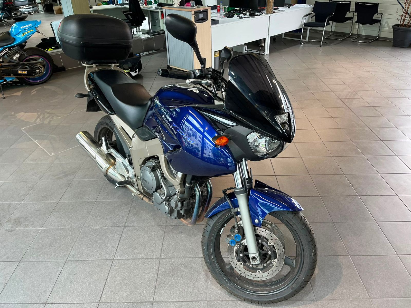 Fahrzeugabbildung Yamaha TDM 900 TWIN