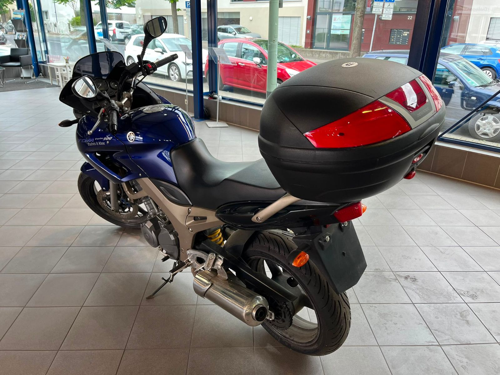 Fahrzeugabbildung Yamaha TDM 900 TWIN