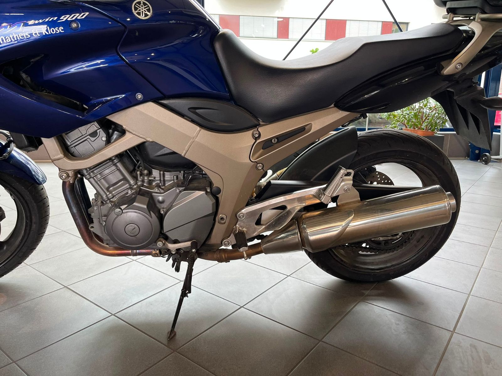 Fahrzeugabbildung Yamaha TDM 900 TWIN