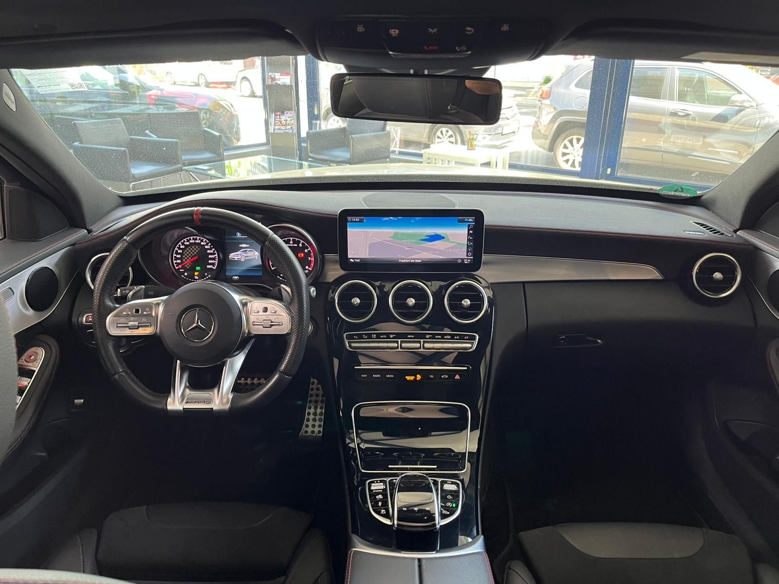 Fahrzeugabbildung Mercedes-Benz C 43 AMG 4Matic*PANO*ALCANTARA*RFK*