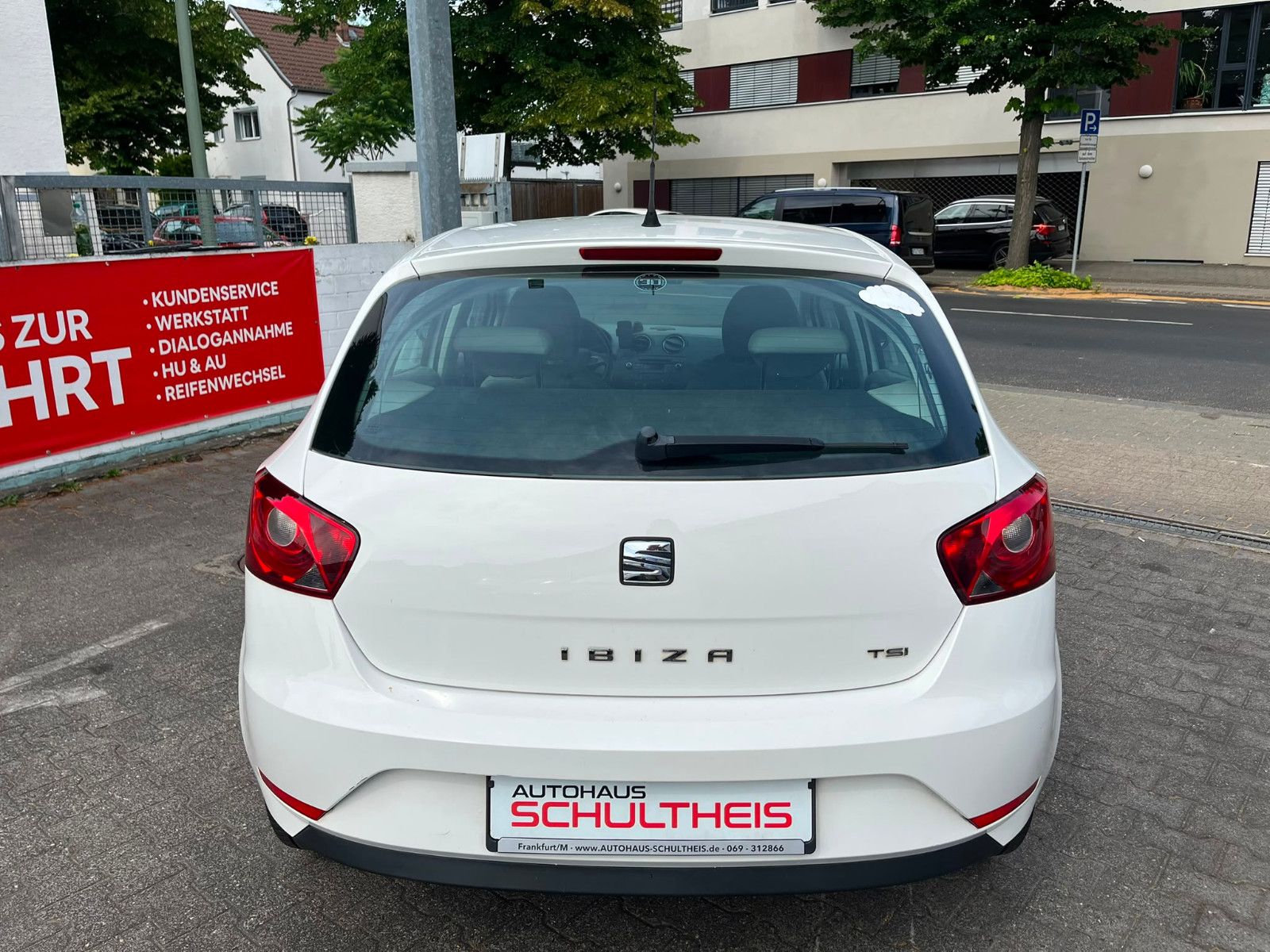 Fahrzeugabbildung SEAT Ibiza Lim. Stylance / Style